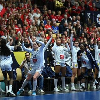 Mondial Femelle De Handball La France Gagnante Du Monde Comme La