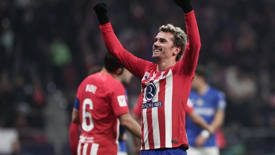 Antoine Griezmann Luis Aragon S Perdant Le Hexagonal Devient Le