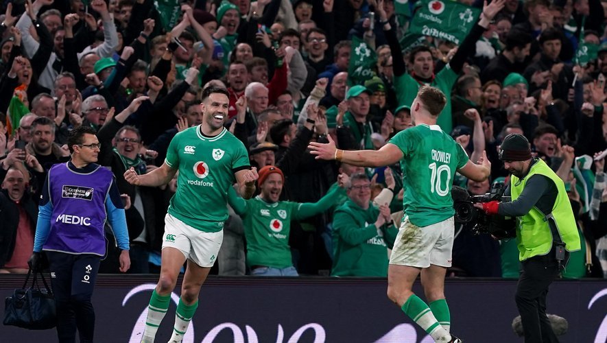 Tournoi Des 6 Nations LIrlande Remporte Le Tournoi 2024 Le Crunch