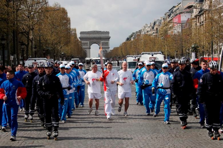 JO Paris 2024 avec de 200 gendarmes et policiers 31 véhicules