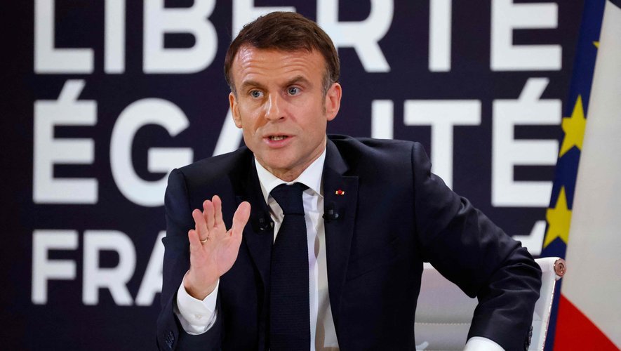 Conférence De Nombre Demmanuel Macron Ce Quil Faut écluser Du “grand Rendez Vous” Du Chef De 0619