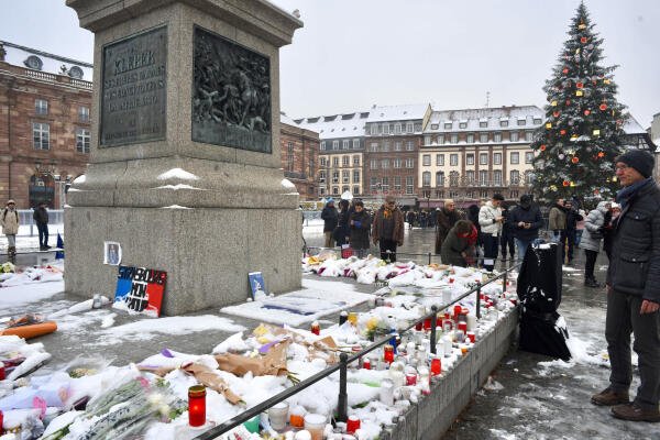 Attentat Du March De No L De Strasbourg Le Damnation Du Exp Dition