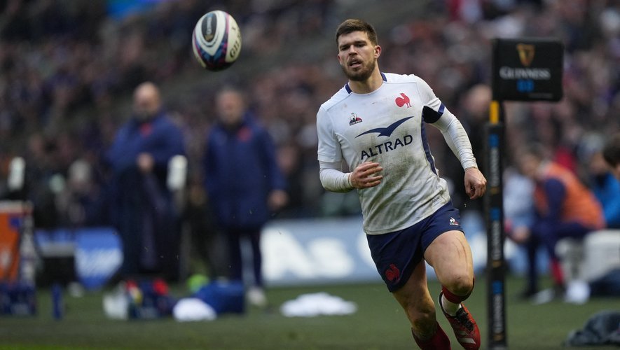 Tournoi Des Nations Lucu Jalibert Touches Ballons A Riens Ces