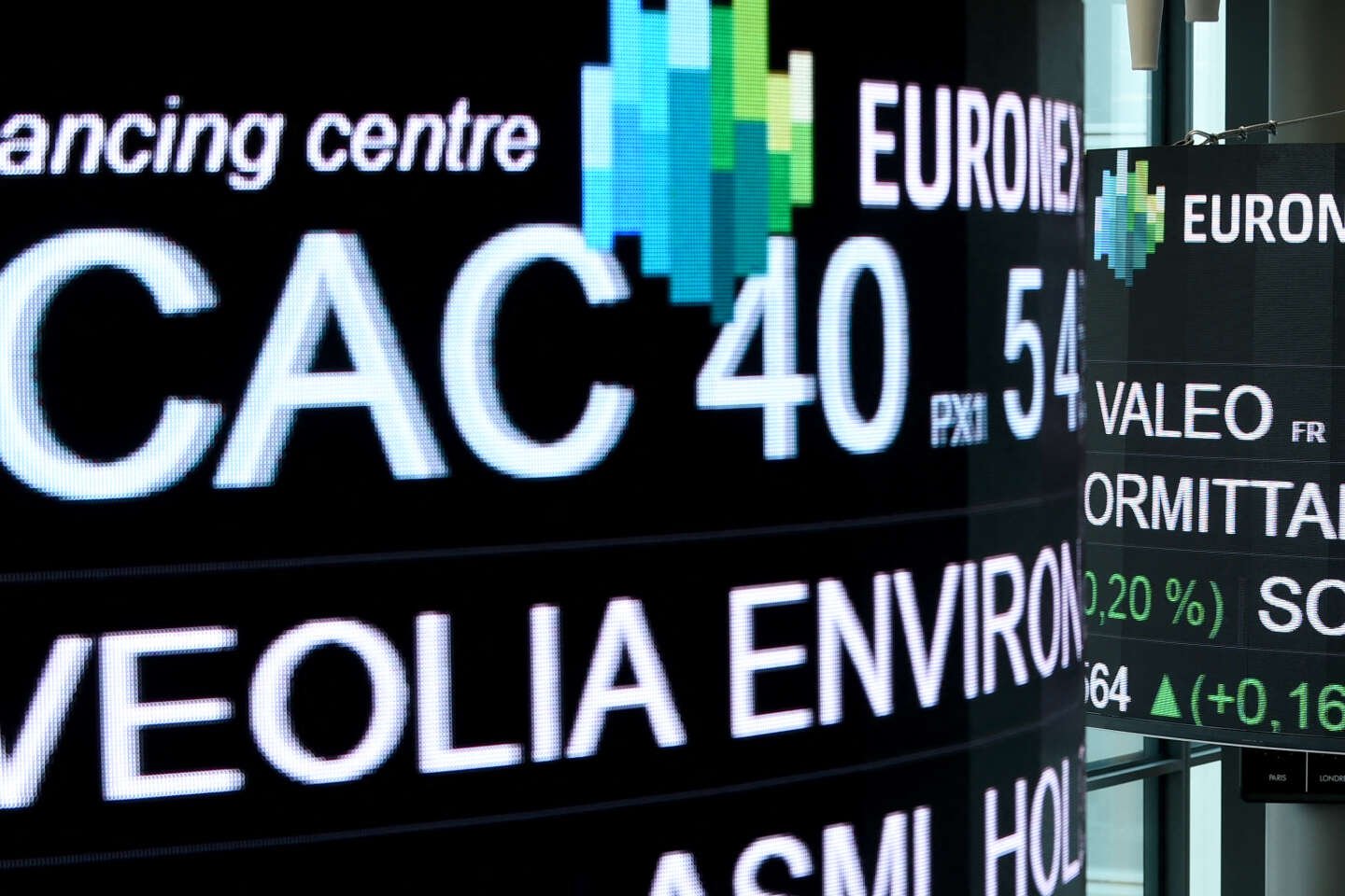 Euphorie à la Bourse de Paris, le CAC 40 franchit pour la première fois les 8 000 points