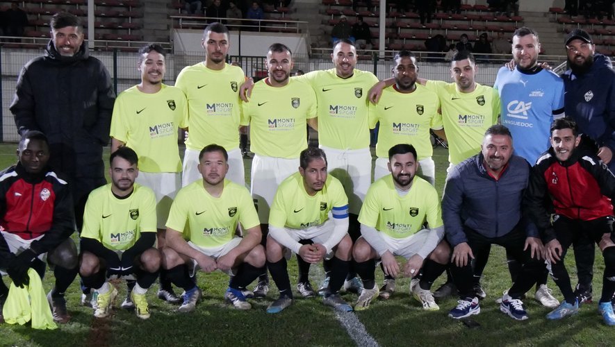 Football Le Petit Poucet Fc Vatan Al S D Cid Le Privil Gi Aigues Mortes Se Qualifie En