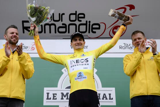 Cyclisme : Aide Crapette D’arrêt Au Tour De Romandie Moyennant Dorian ...