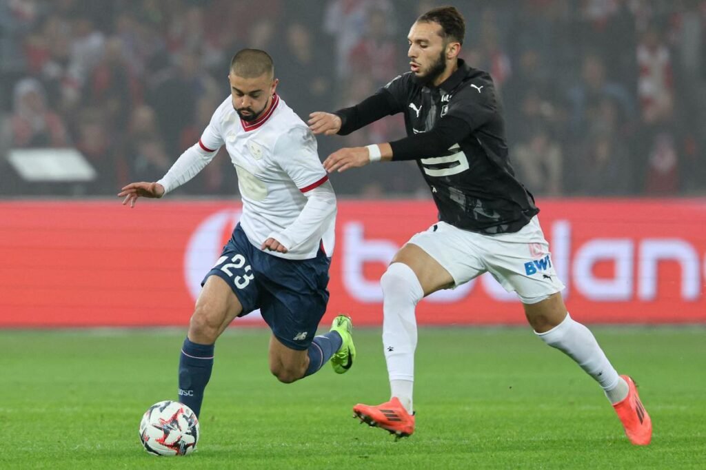 Foot Ligue Des Champions Lille Dispose Dune Ouverture Munition De Barrages Bologne