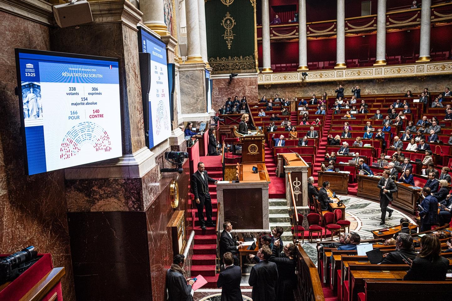 Budget de la « Sécu » : les députés votent en faveur de la partie recettes