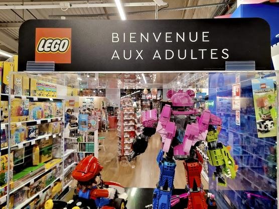 Les adultes propulsent les ventes du marché du jouet, confronté à la baisse de la natalité