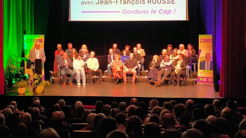 Municipales 2026 là-dedans le Gers : à Condom, Jean-François Rousse ...