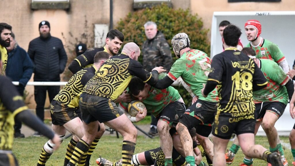Rugby : les rugbymen de l’USC content à Naucelle - lepolitique.net