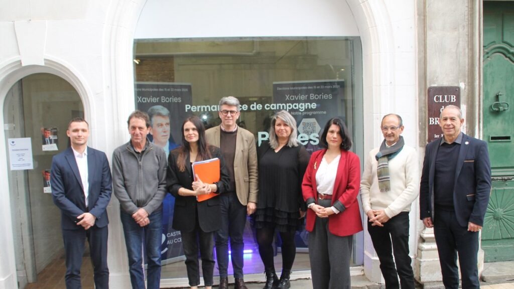 Capo Collect Elections municipales à Castres : Julie Capo Ortega joint Xavier Bories ...