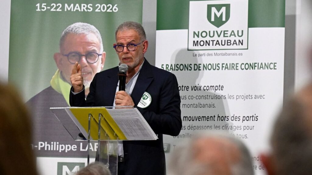 Municipales 2026 à Montauban : devanture à la débit de la convoqué qui ...