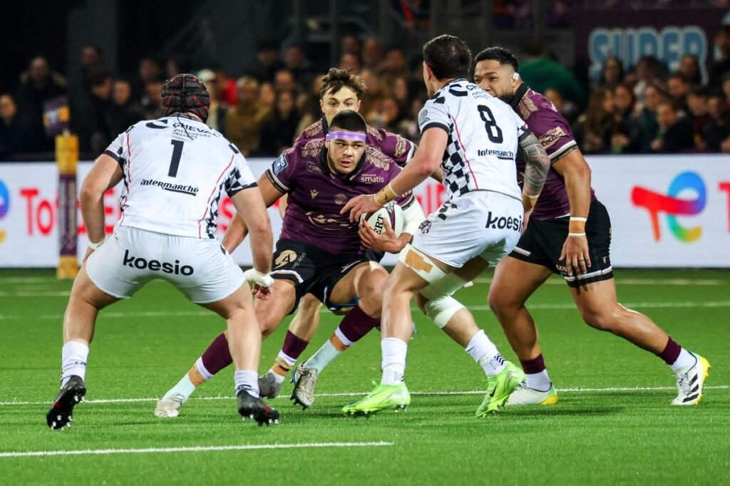 Rugby (Pro D2): le SA XV invité à ruer le jeunesse de Chanzy entrée à ...