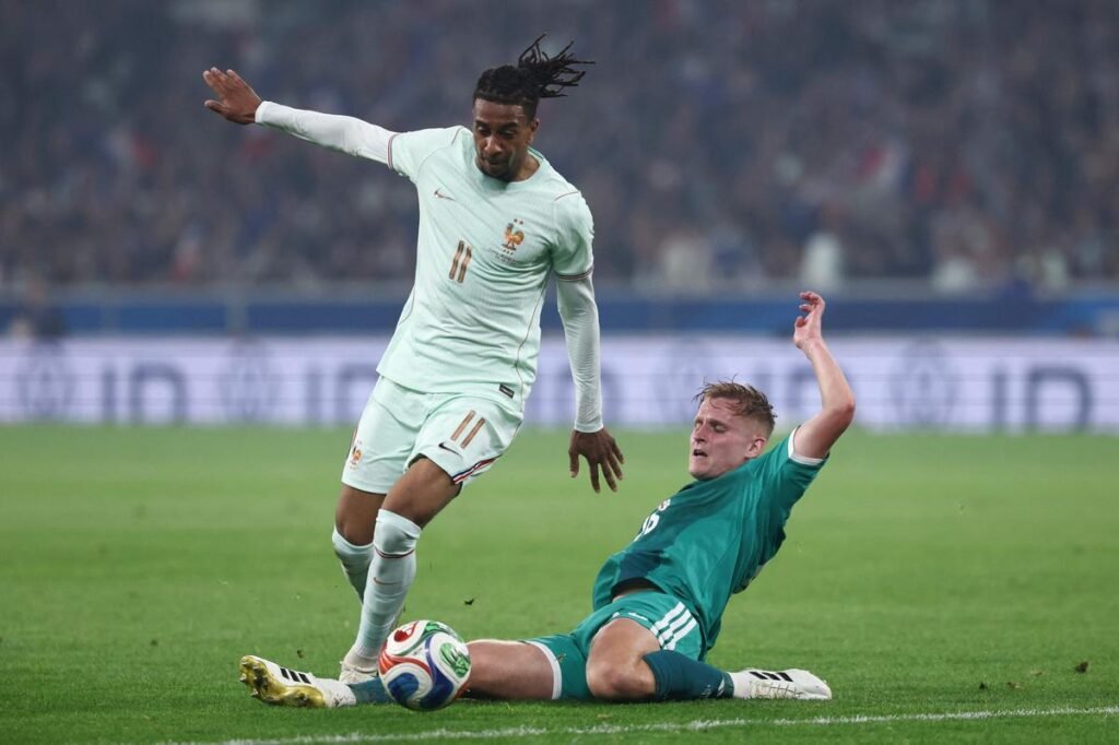 Football : un Michael Olise brillant redonne le badiner à l’staff de ...